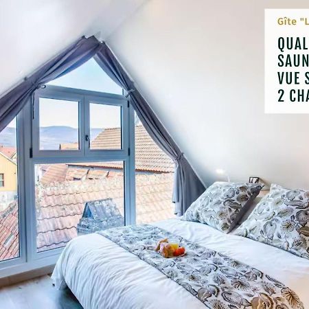 Gite La Rodernelle - Sauna Privatif - Climatisation - Vue Sur Le Chateau Du Haut Koenigsbourg Eksteriør billede