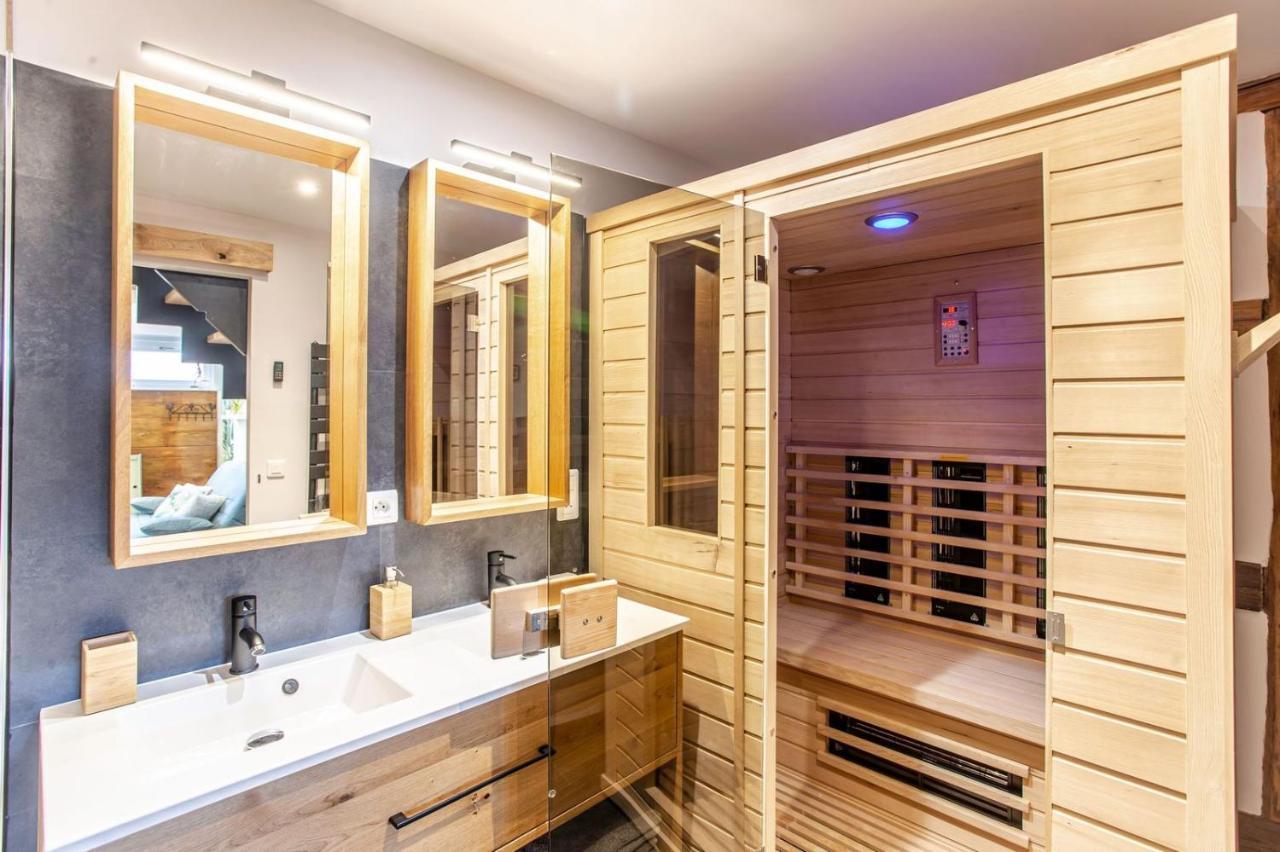 Gite La Rodernelle - Sauna Privatif - Climatisation - Vue Sur Le Chateau Du Haut Koenigsbourg Eksteriør billede