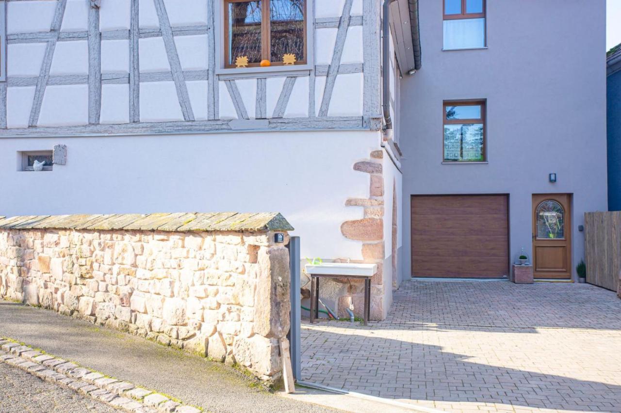 Gite La Rodernelle - Sauna Privatif - Climatisation - Vue Sur Le Chateau Du Haut Koenigsbourg Eksteriør billede